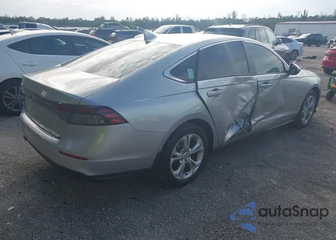 2024 Honda Accord Lx из США, поврежденный, VIN 1HGCY1F2XRA084518